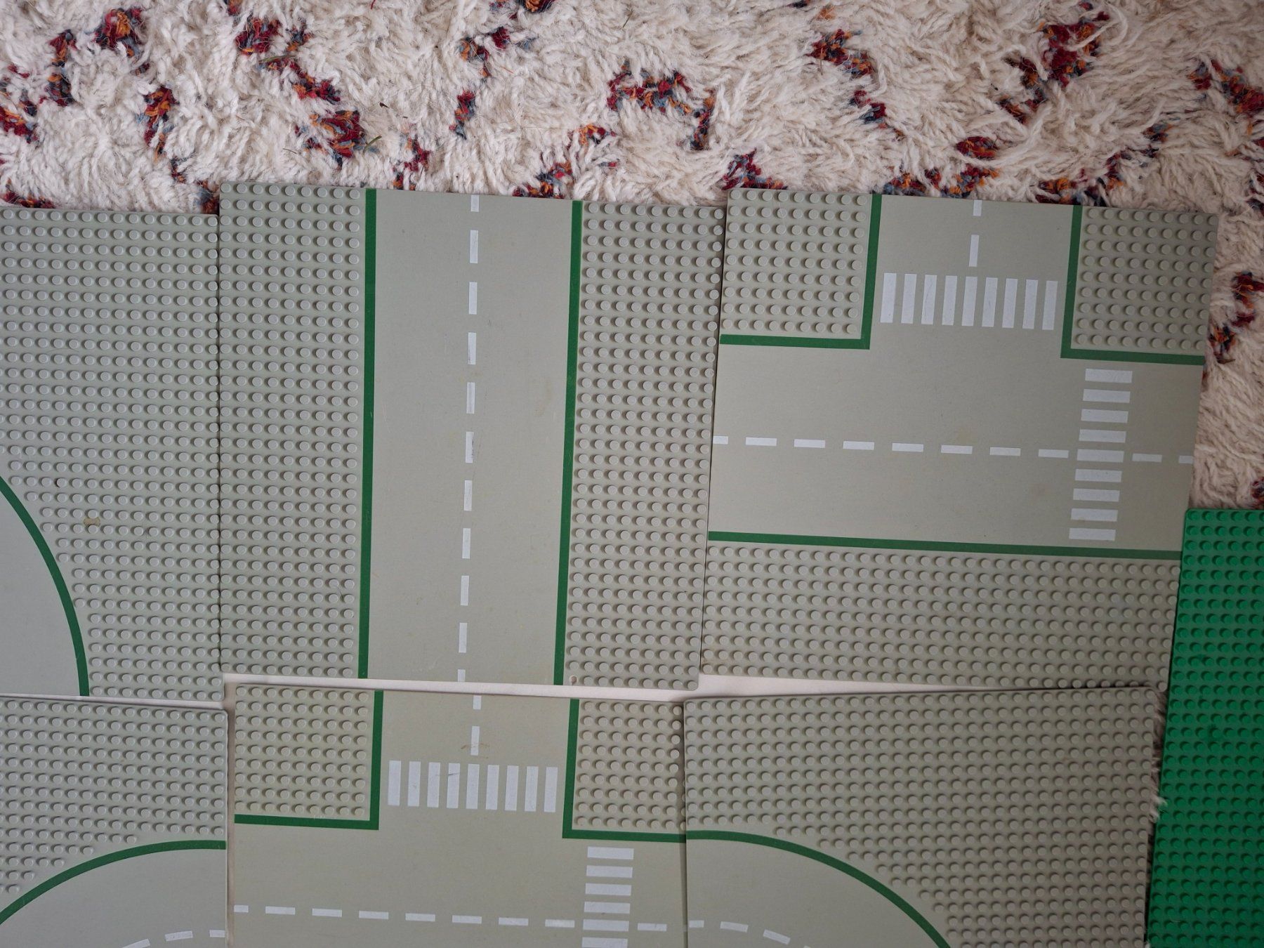 Lego Giocattoli: 14 lego strassenplatten Grundplatten – Usato da Kölliken venduto da art-deko 3