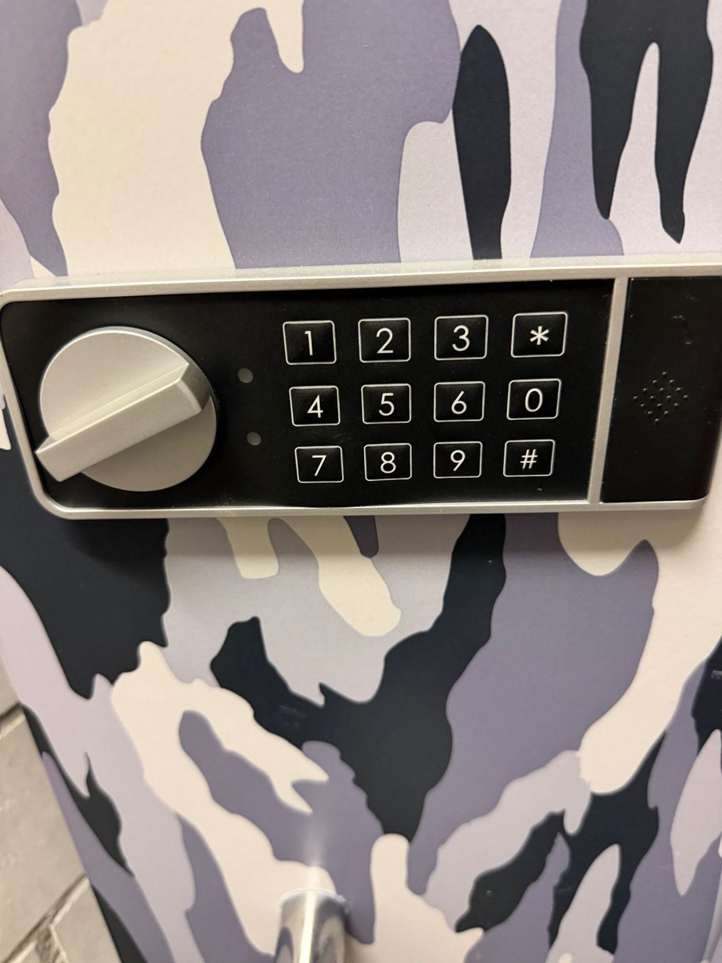 Tresor: Waffenschrank, elektronisch, Ayce Camonflage – Gebraucht aus Oberlunkhofen von SwissWoody 2