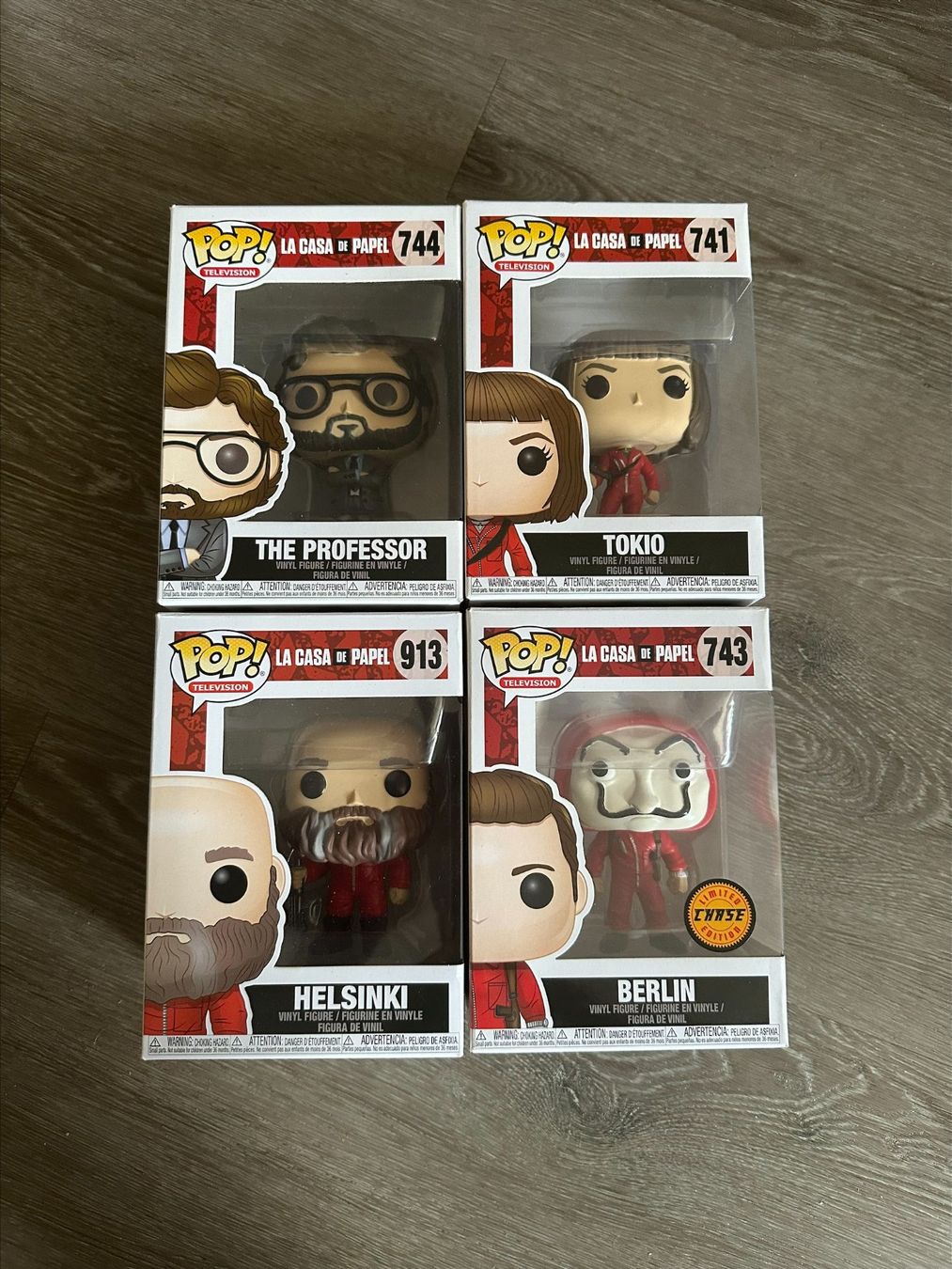 Funko Figurines: Funko POP! HAUS DES GELDES (CHASE) – Neuf (Voir description) à Unterstammheim par Robin059