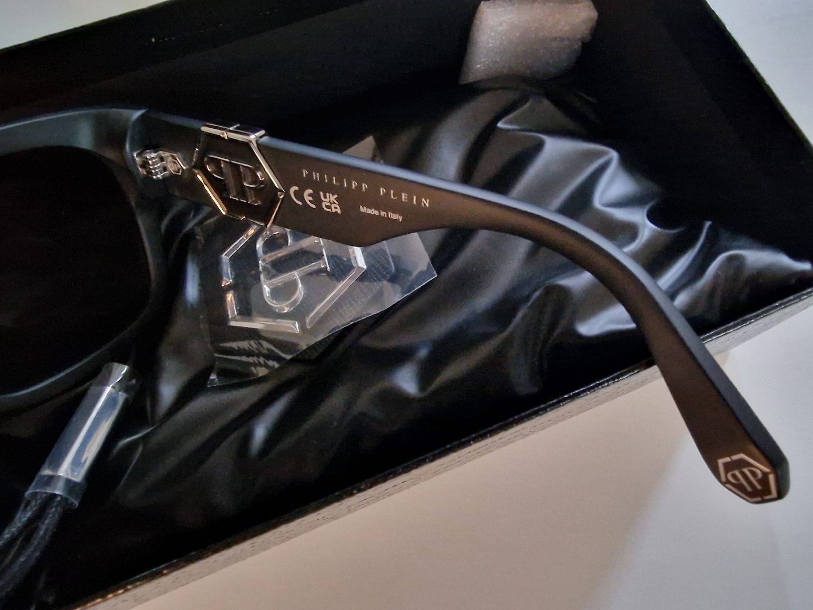Philipp Plein Brillen & Gläser: Fabrikneu Philipp plein Sonnenbrille – Neu und originalverpackt aus Scherz von lacoste30 2