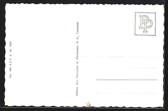 Cartes postales: AK St. Sulpice, Weinfeld mit Kirche – D'occasion à Berlin par bartko-reher 1