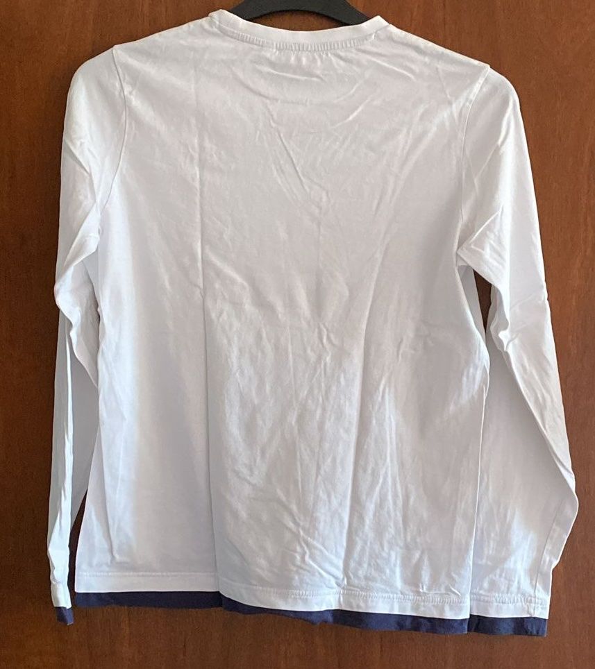 Camicie, T-shirt & Polo: Gr. 170 weisses Langarm-Shirt von Marines – Usato da Wagenhausen venduto da Kahlen 1