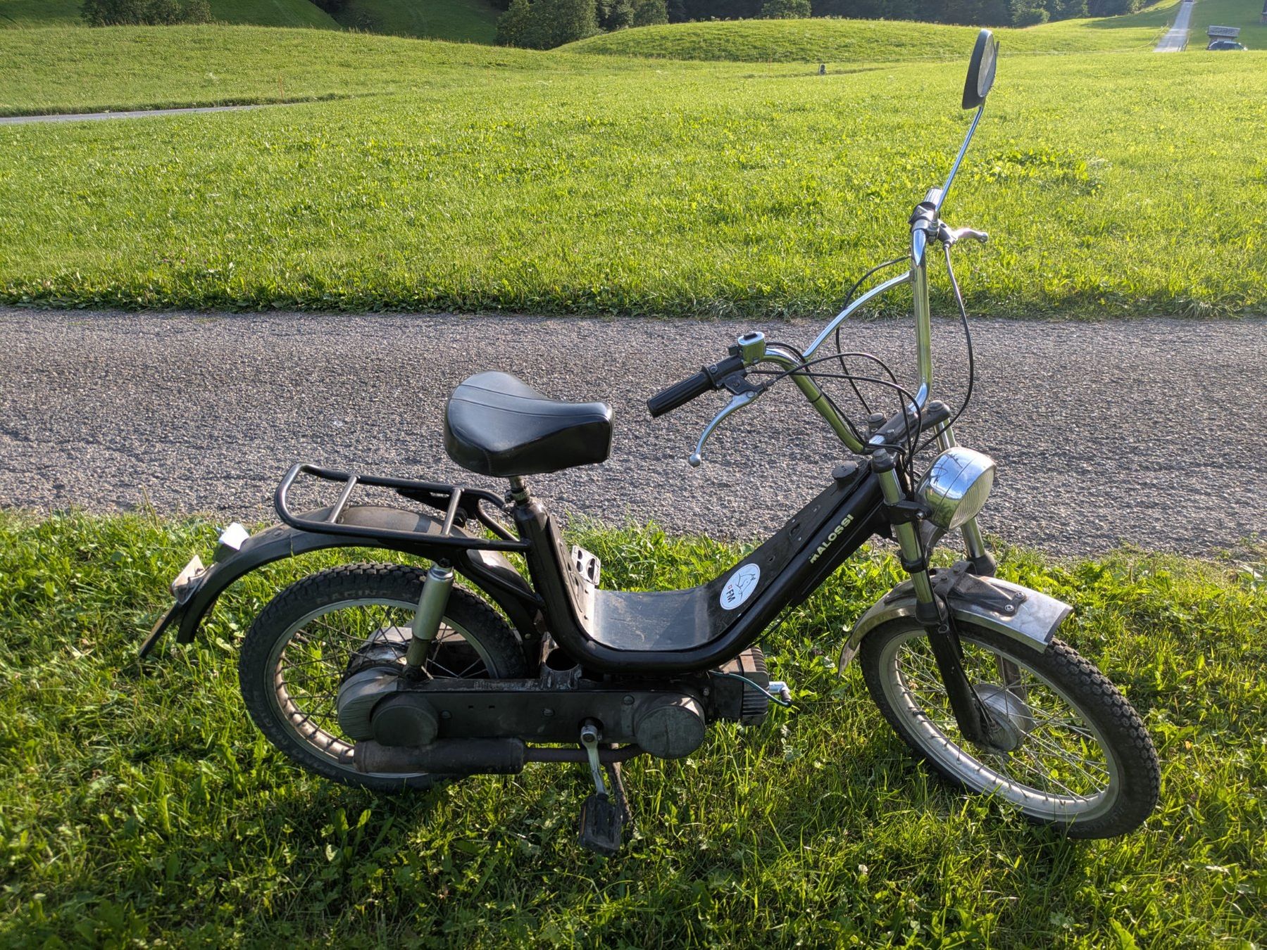 Piaggio Mofas: Mofa Piaggio – Defekt aus Näfels von zubi9494 2