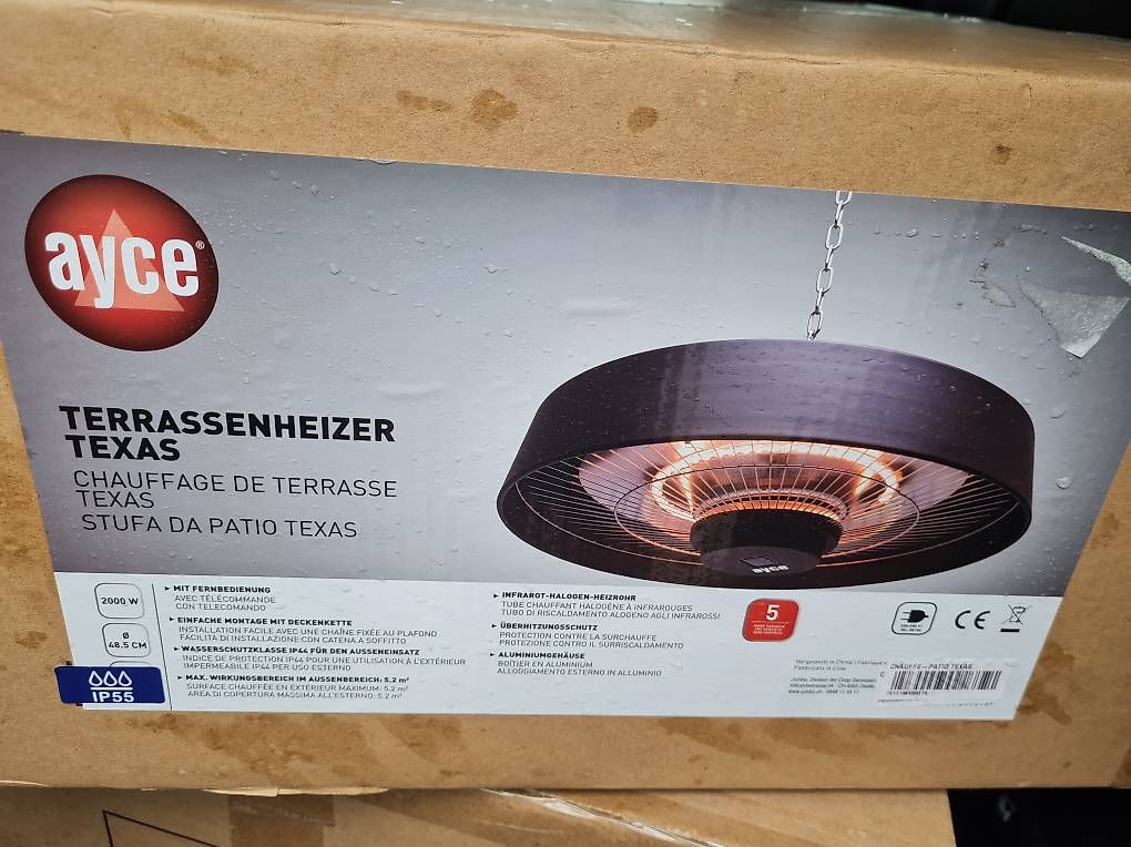 Radiatori: Chauffage de terrasse – Nuovo e nell'imballaggio originale da Matran venduto da kam_7k5k