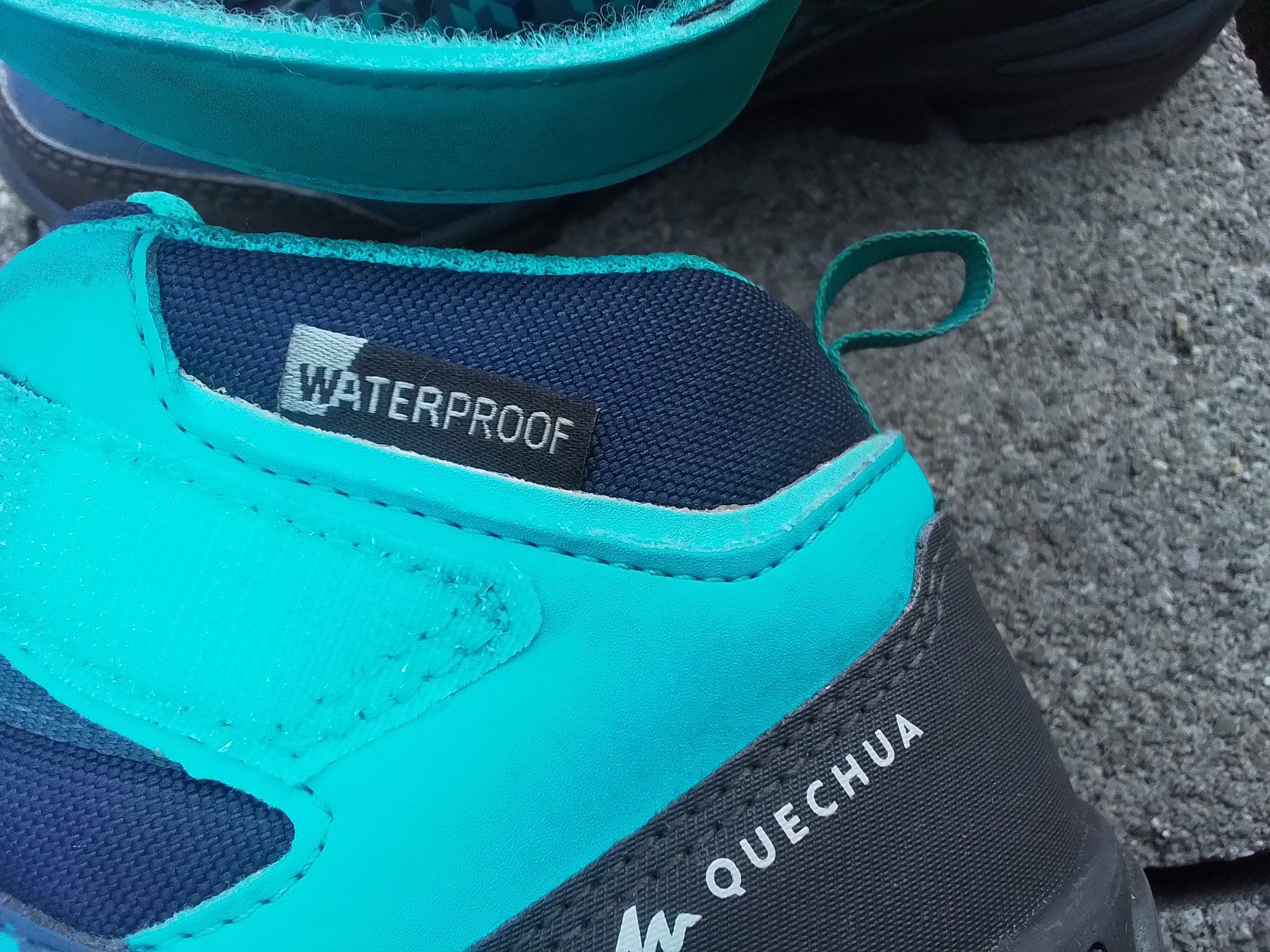 Decathlon Schuhe für Jungen: Kinder Wanderschuhe Quechua Grösse 33  Waterproof – Gebraucht aus Heimberg von sunny1970 5
