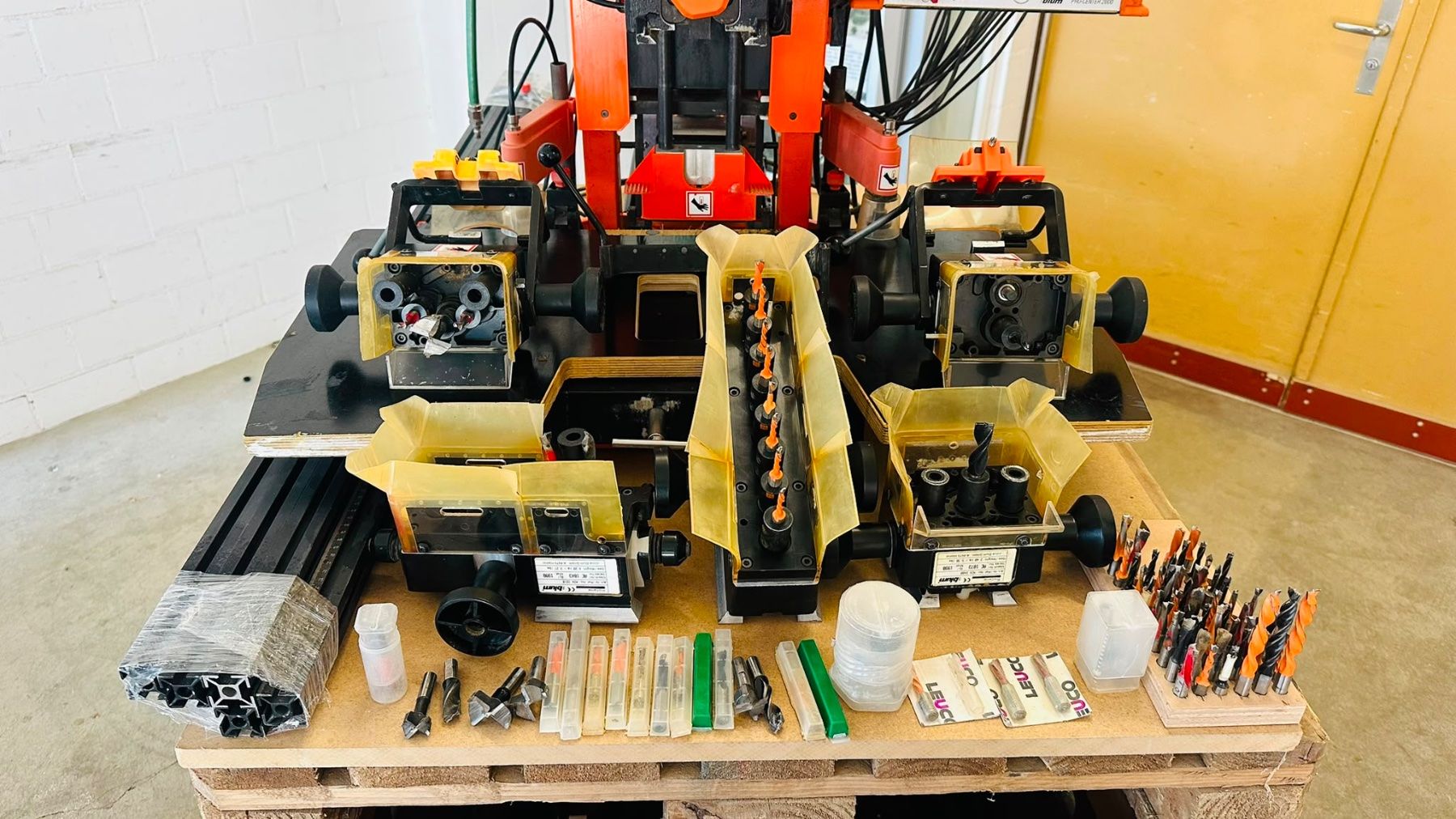 Tutte le macchine: Minipress Blum Bohrcenter – Usato da Volketswil venduto da ars_sjh2 1