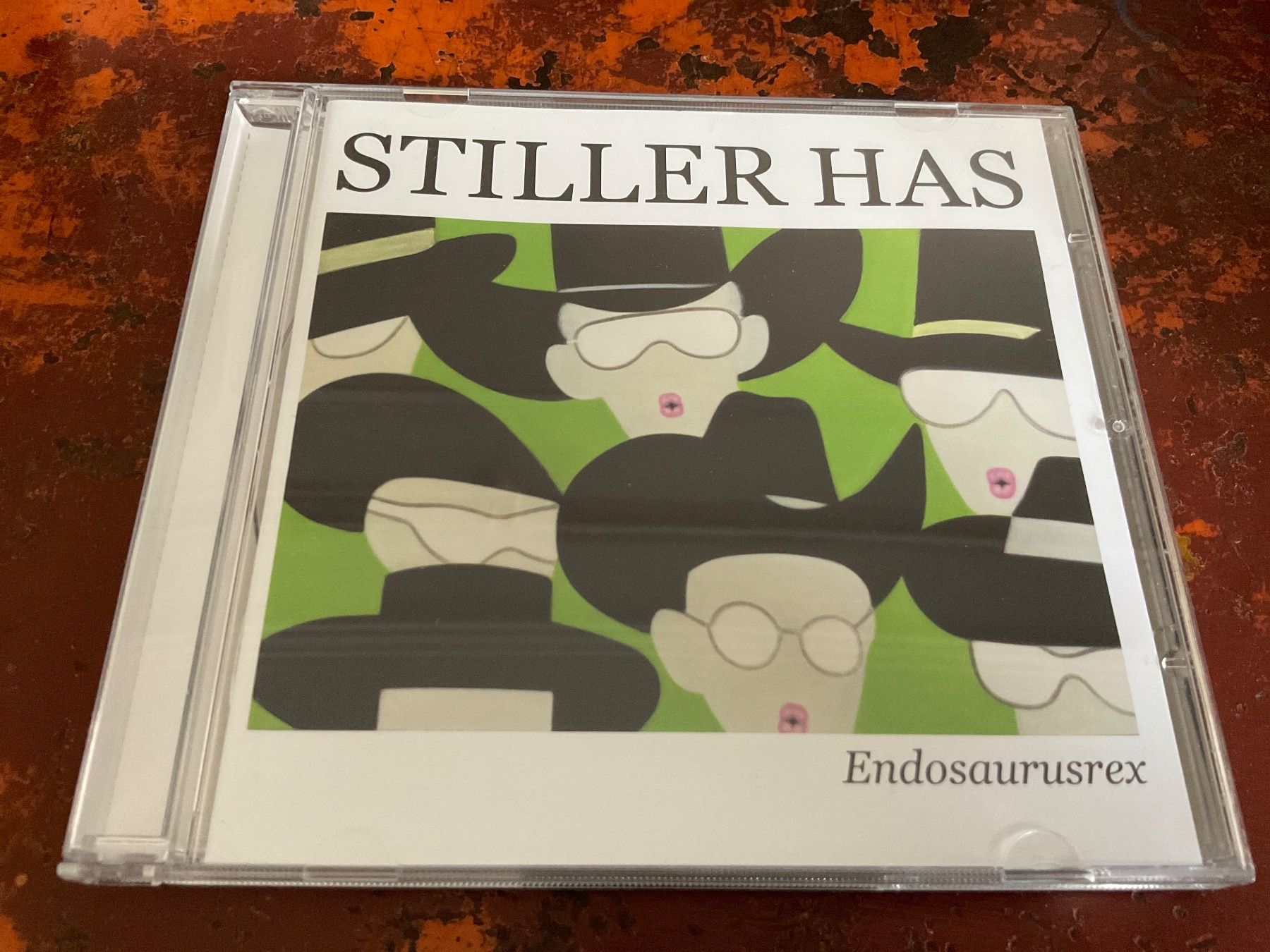 CD: Stiller Has Endosaurusrex CD – Nuovo (secondo la descrizione) da Delémont venduto da vinylfreak01