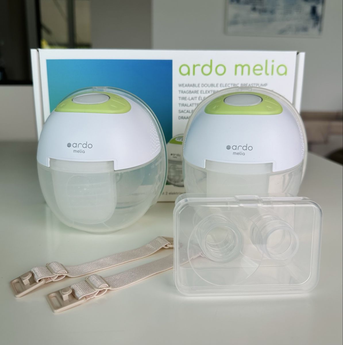 Ardo Accessori per l’allattamento: Ardo Melia elektrische Doppelmilchpumpe – Usato da Immensee venduto da ann_n7k7