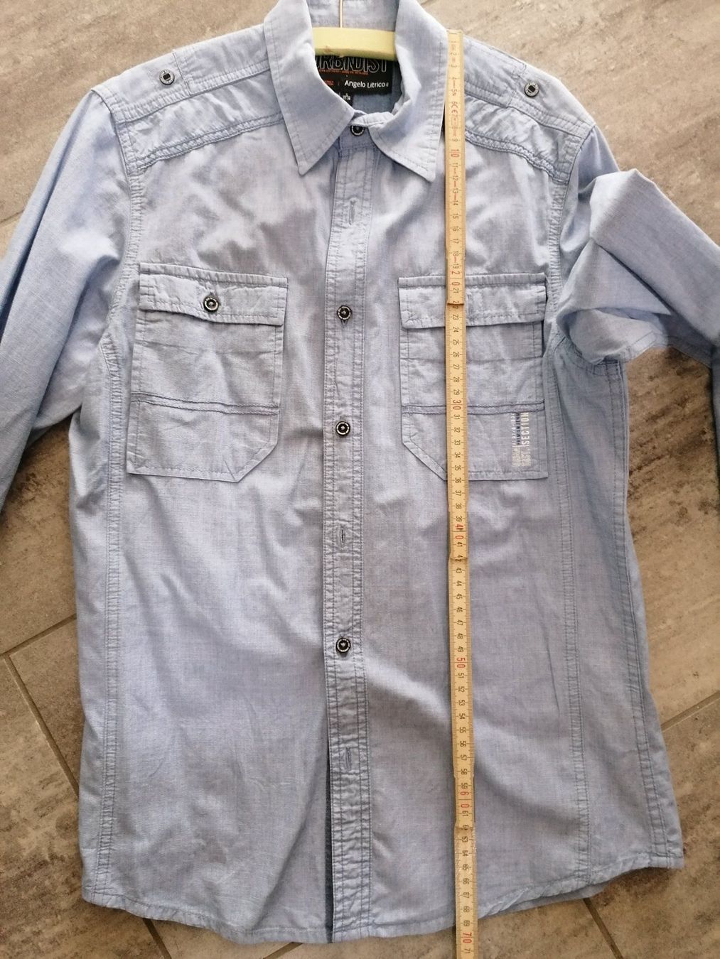 C&A Camicie: Hemd hellblau Gr. S – Nuovo (secondo la descrizione) da Entlebuch venduto da Waldschratt65 2