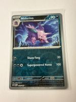 Nidorino Reverse Holo 033/165 MEW 151 Englisch