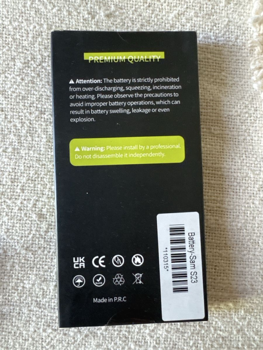 Samsung Batterie: Battery für Samsung s23 oder s21 – Nuovo e nell'imballaggio originale da Luzern venduto da bor_8j2g