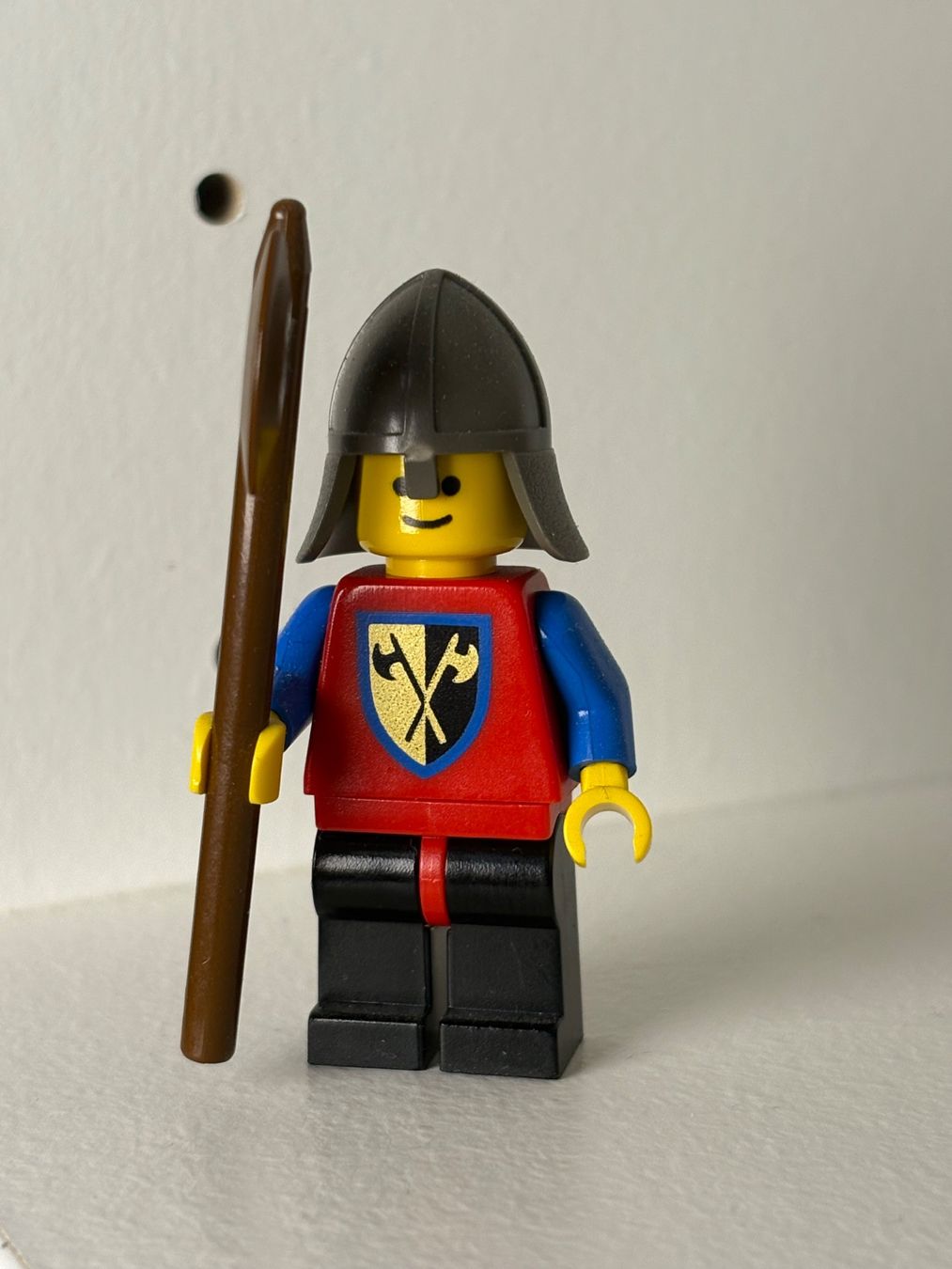 Lego Baukästen: Lego figurine Castle Crusader Figur 8 – Gebraucht aus Fully von fre_58gk