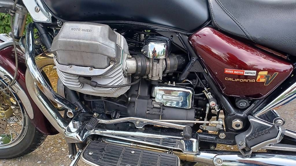 Chopper: Moto Guzzi California 1100 EV PI 2004 – Usato da Pfäffikon SZ venduto da jsthi 1