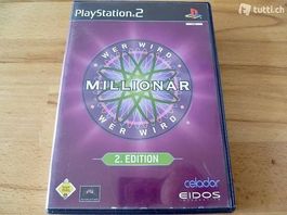 Wer wird Millionär 2. Edition  PS2