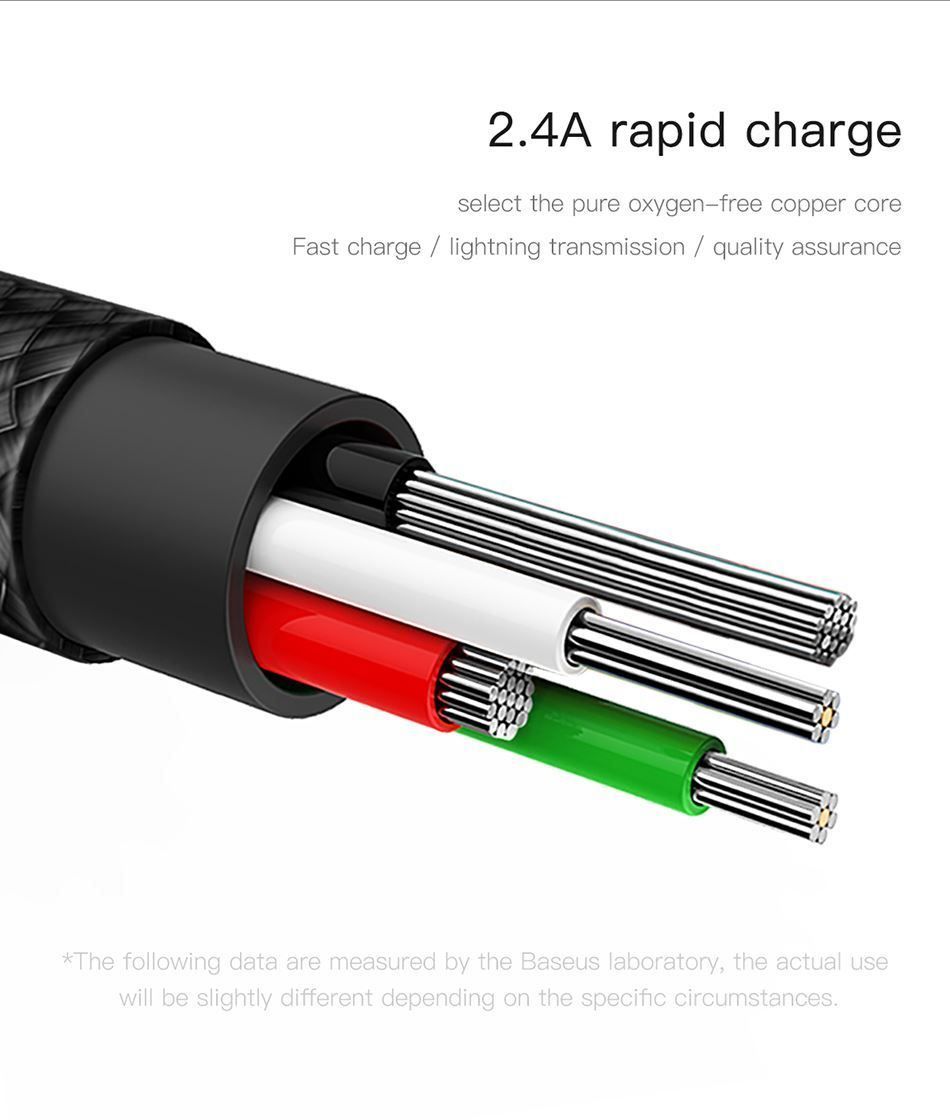 Baseus Caricabatterie: Baseus Câble lightning fast charge powerbank – Nuovo e nell'imballaggio originale da Morges venduto da DigiAC 7