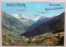 Bruson alt. 1042 m