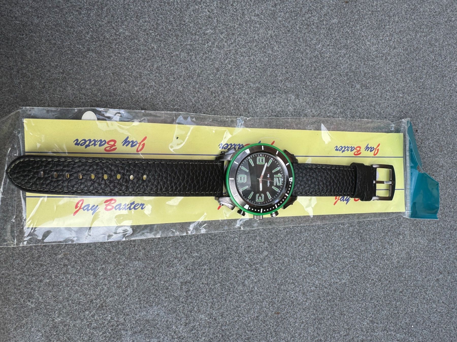 Uhren: Jay Baster Herren Uhr – Neu (gemäss Beschreibung) aus Zürich von SAVAPFC 4