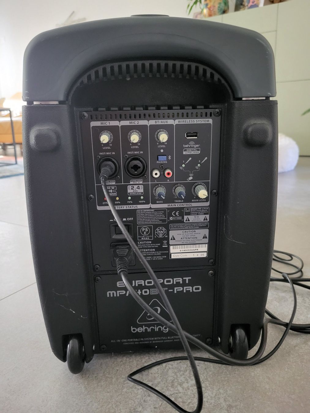 Behringer Casse acustiche: Behringer PA-System / Europort MPA40BT-Pro – Usato da Berg venduto da Yogi67 3
