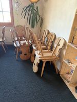 Holz Stabellen