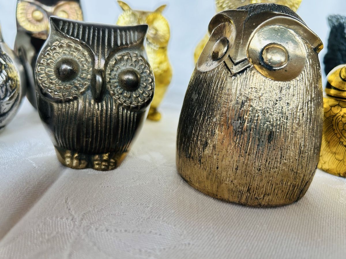 Figurines: Eulen – D'occasion à Lengnau AG par Mefari 3