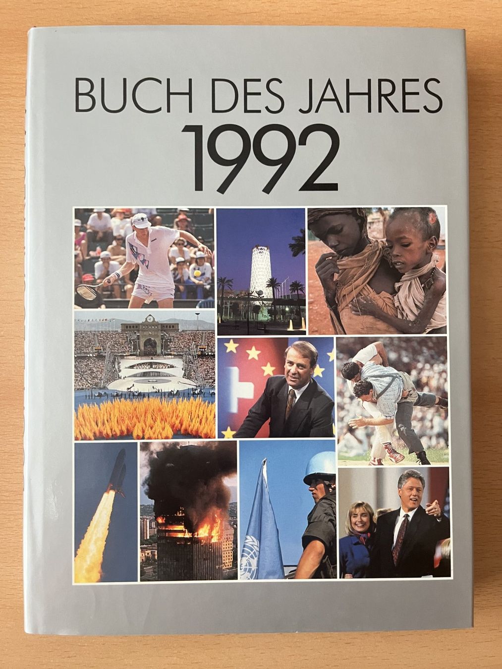 Libri: Buch des Jahres 1992 - Schweizer Illustrierte – Nuovo (secondo la descrizione) da Lausen venduto da Mondeo10628