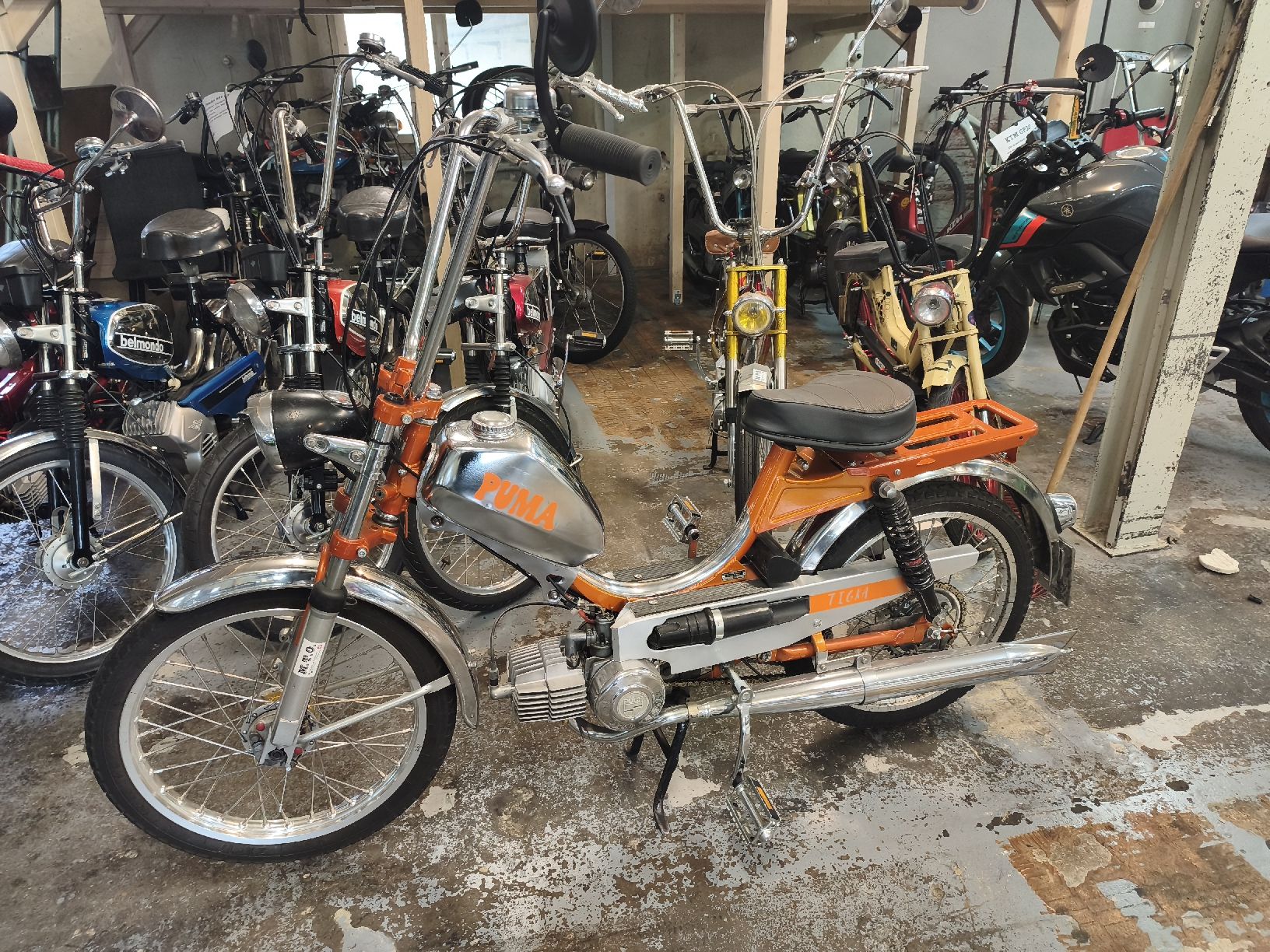 Puch Mofas: Tigra P 30.1-79 Mofa – Gebraucht aus Münchwilen TG von Denso33 1