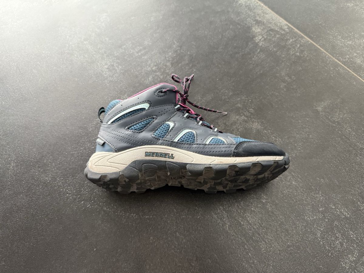 Merrell Chaussures filles: Wanderschuhe Merrell, Grösse 35 – D'occasion à Hindelbank par Bstalder 2