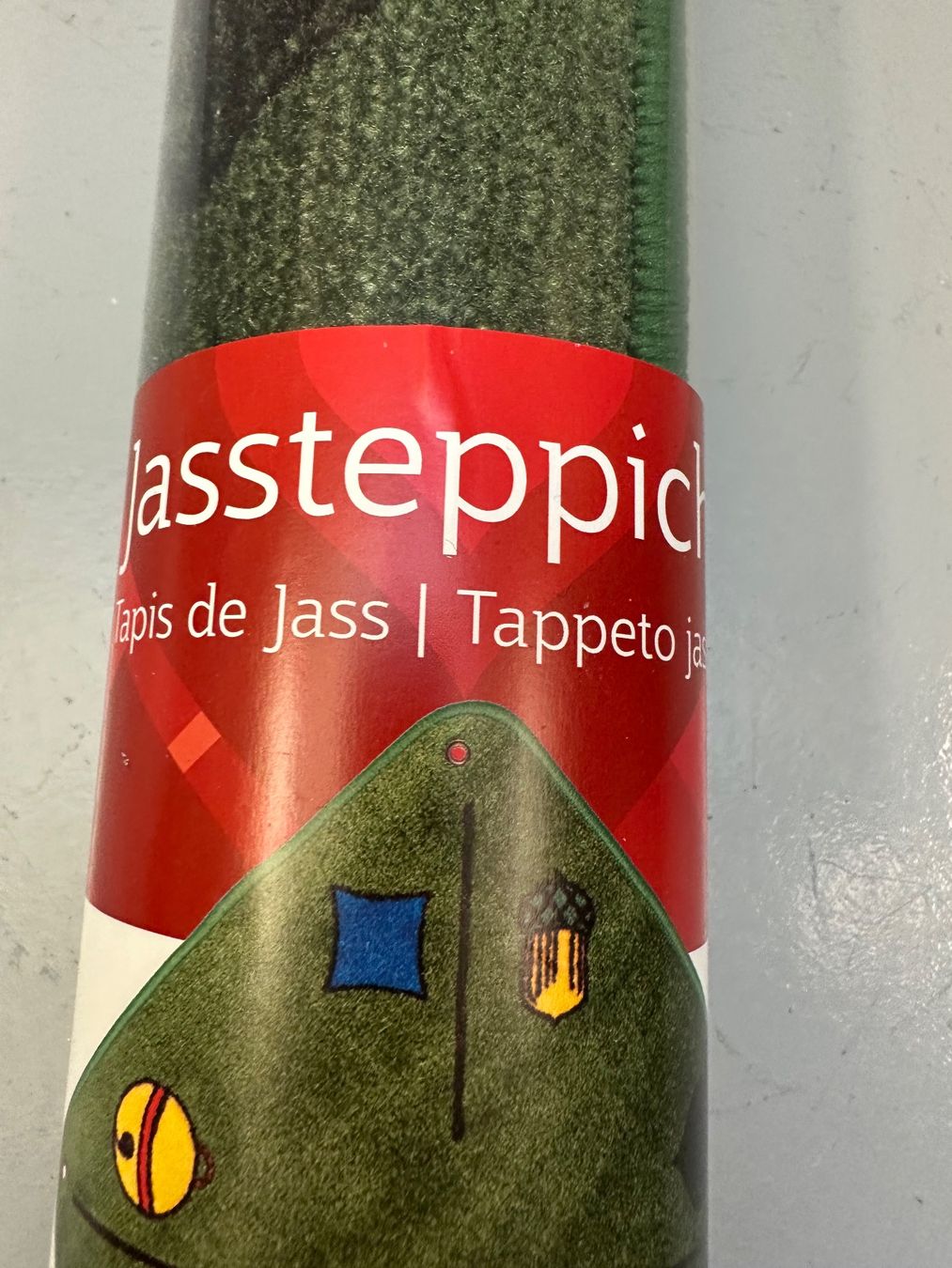 Tappeto da gioco: JASSTEPPICH AB 1.-!!! – Usato da Zürich venduto da NIKI777 5