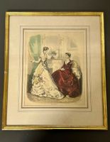 Anaïs Toudouse MODE (Stich) Gravure Gilquin Fils Imp. Paris