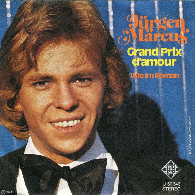 Marcus Jürgen - Grand Prix D `amour / Wie Im Roman | Kaufen auf Ricardo