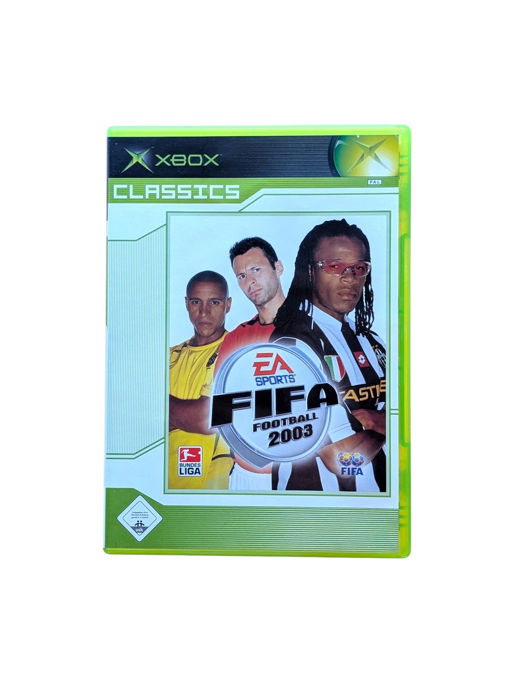 Microsoft Spiele: FIFA Football 2003 Xbox Classic – Gebraucht aus Domat/Ems von IsseldorsShop
