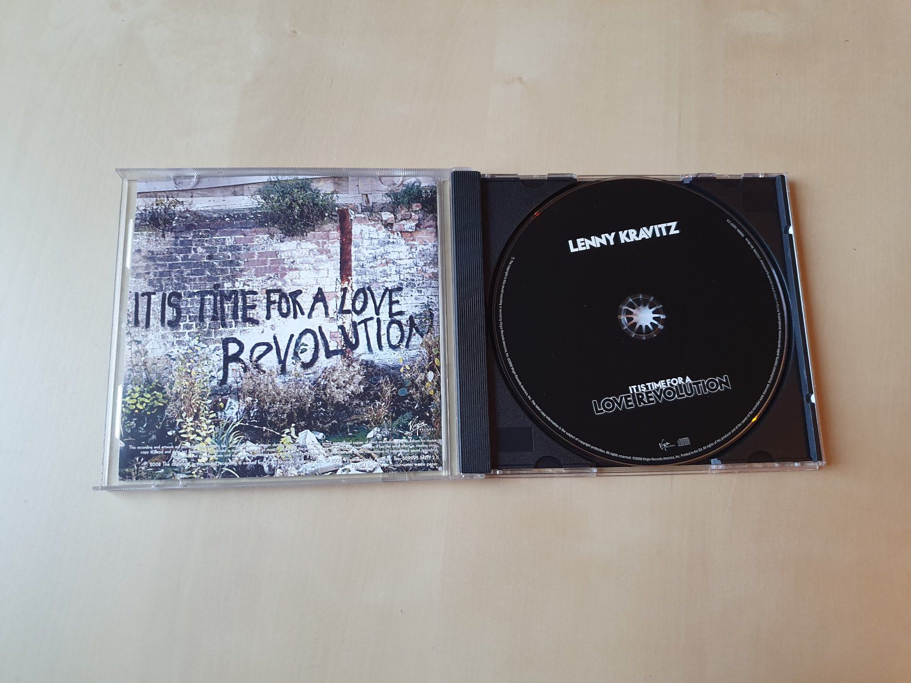 CDs: Lenny Karvitz Its Time for a Love Revolution – D'occasion à Stansstad par collectorsshop 2