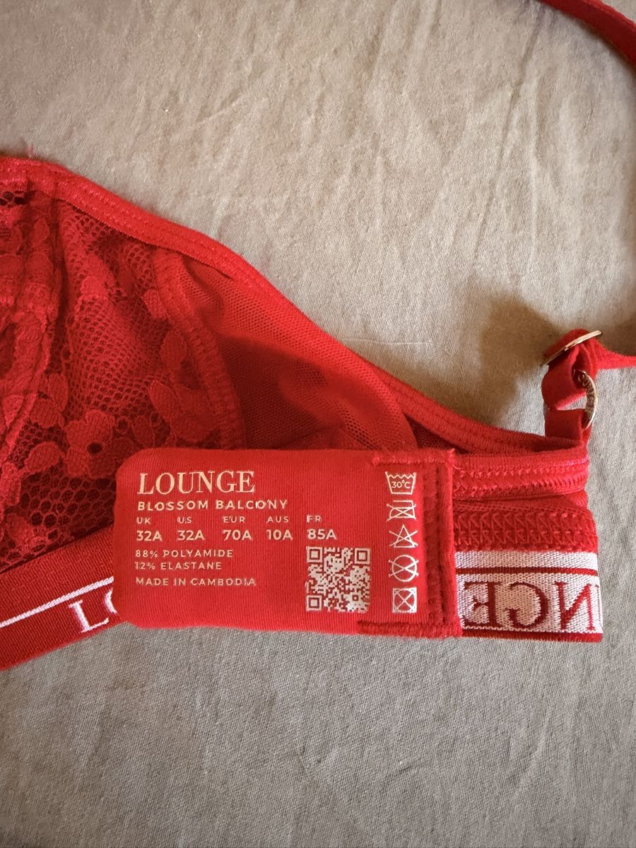 Altra biancheria intima: Lounge BH rot Spitze Grösse 70A – Usato da Kleinlützel venduto da chi_97y8 3