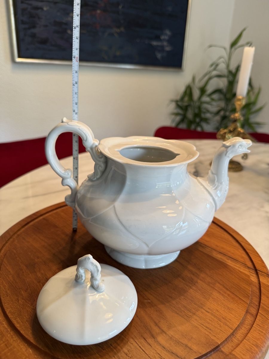 Teiere: Antike Teekanne aus Meissen – Usato da Aarburg venduto da Yula24 9
