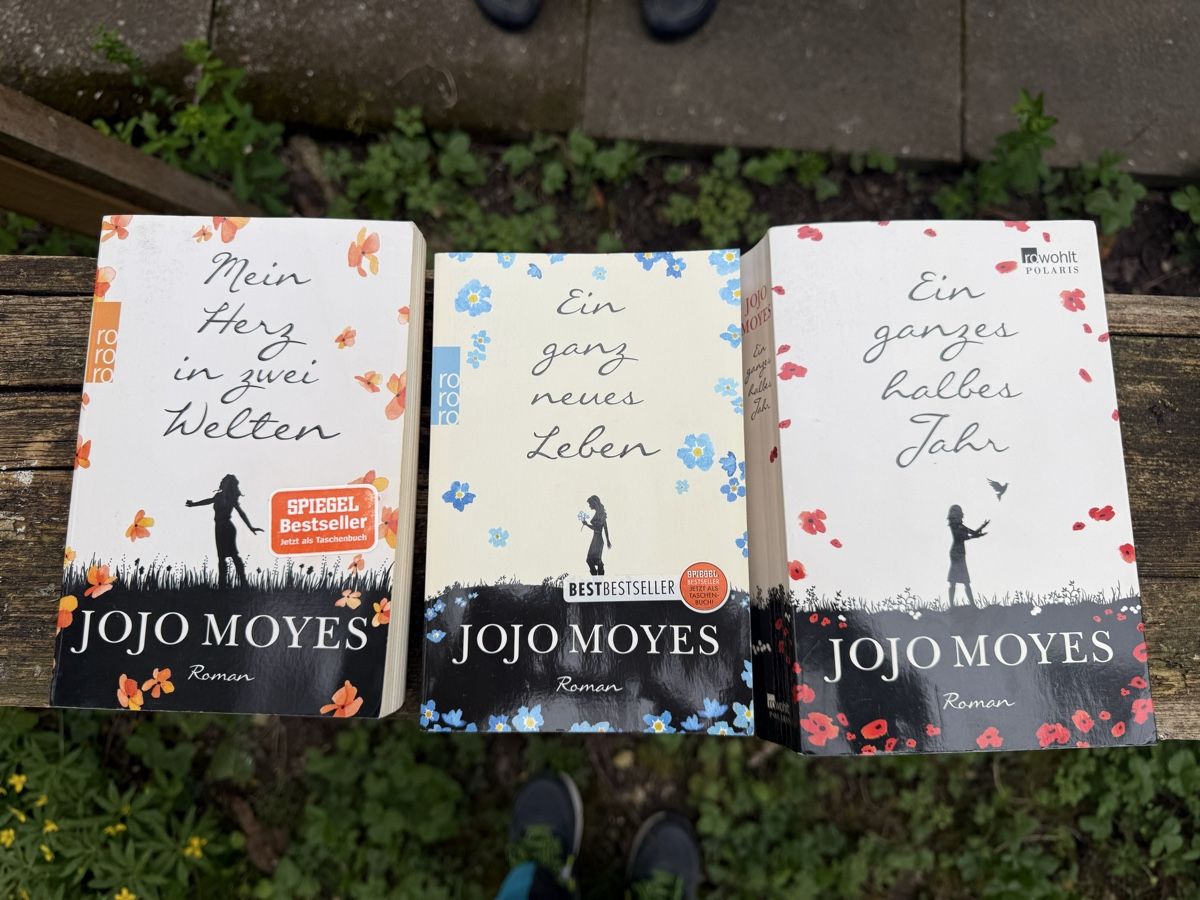 Libri: Jojo Moyes Trilogie – Usato da Sisseln AG venduto da Baslerin1981