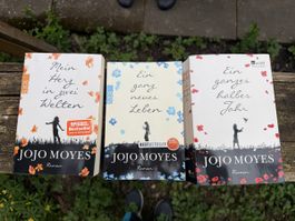 Jojo Moyes Trilogie