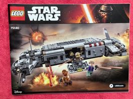 Lego StarWars Bauanleitung 75140