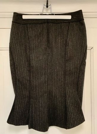 🤍 Jupe / Pencil Skirt, MEXX, anthrazit, Gr. S/36 🤍