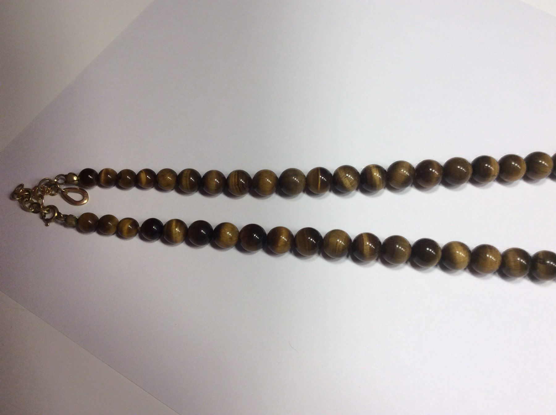 Catenine: halskette aus tigerauge – Usato da Basel venduto da dept 2