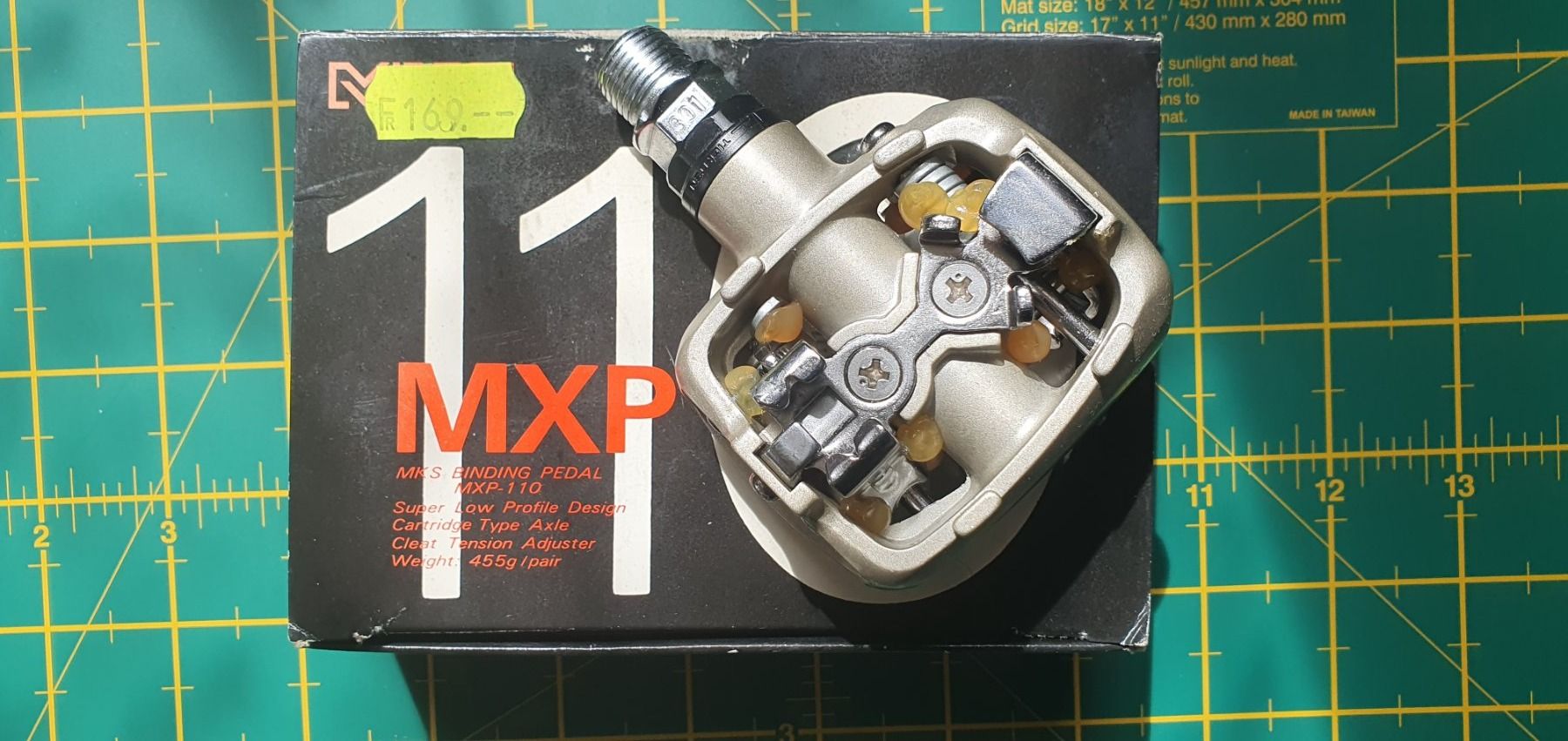 Pezzi di ricambio: Klickpedal MXP 110 NEU – Nuovo e nell'imballaggio originale da Burgdorf venduto da schlange034