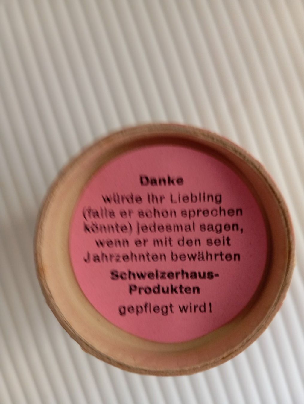 Altro in Decorazioni & Accessori: Antike ungeöffnete Wund- Kinder-Puder-Dose – Usato da Oberägeri venduto da baerghuus 4
