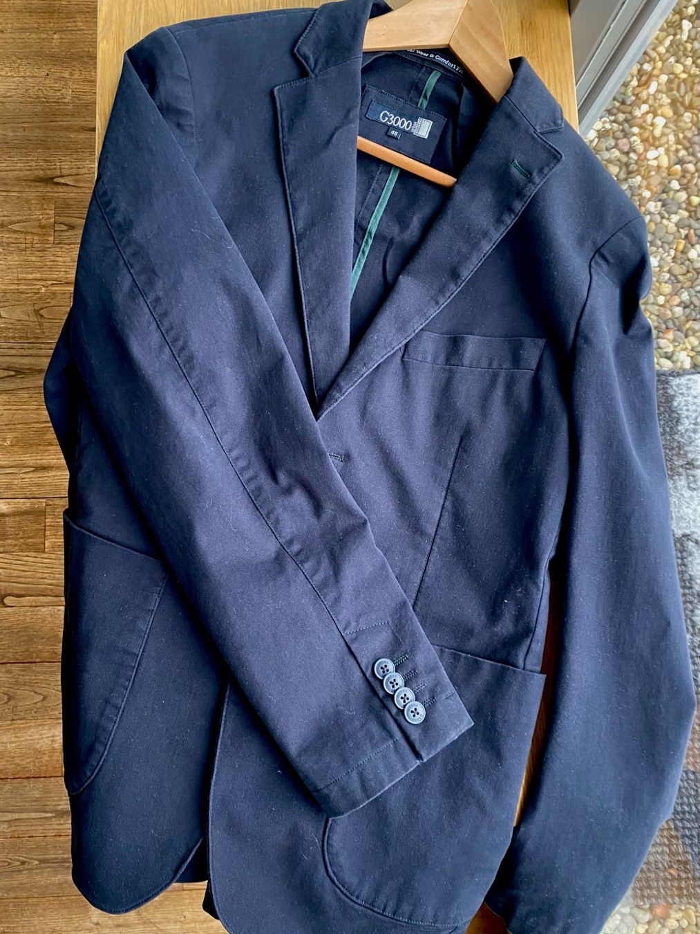 Giacche: Blazer Herren, dunkelblau, 46 – Usato da Zeiningen venduto da Carettacaretta69 2