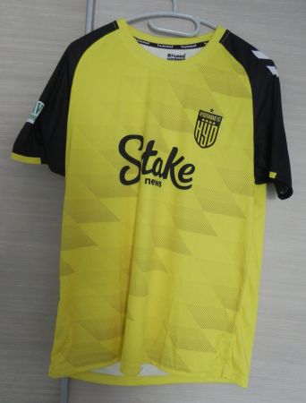 Hummel HeimTrikot Hyderabad FC Saison 2023/24 Grösse M