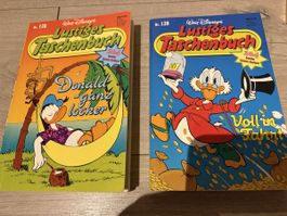 Lustiges Taschenbuch 2 stück