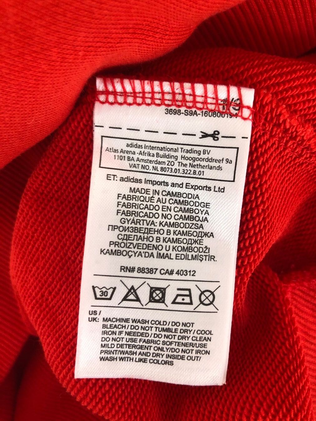 Adidas Maglioni & Felpe: Adidas Hoodie/Kapuzenpullover – Nuovo (secondo la descrizione) da Seuzach venduto da Jamadu12 5