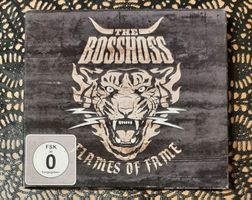 The Bosshoss - Flames Of Fame, DE Country Rock CD Album 2013