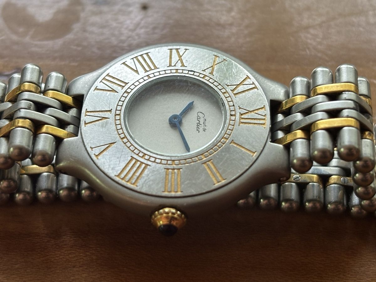 Cartier Uhren: Cartier, Must de Cartier – Neu (gemäss Beschreibung) aus Rüti b. Büren von CenicAG 4