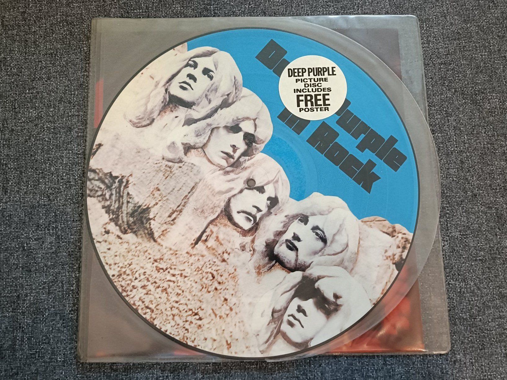 Schallplatten: LP Deep Purple in Rock – Gebraucht aus Zürich von Xenox_ng