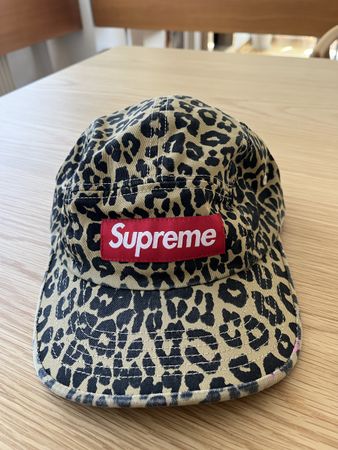 Supreme - 5 Panel Boxlogo Leoprint