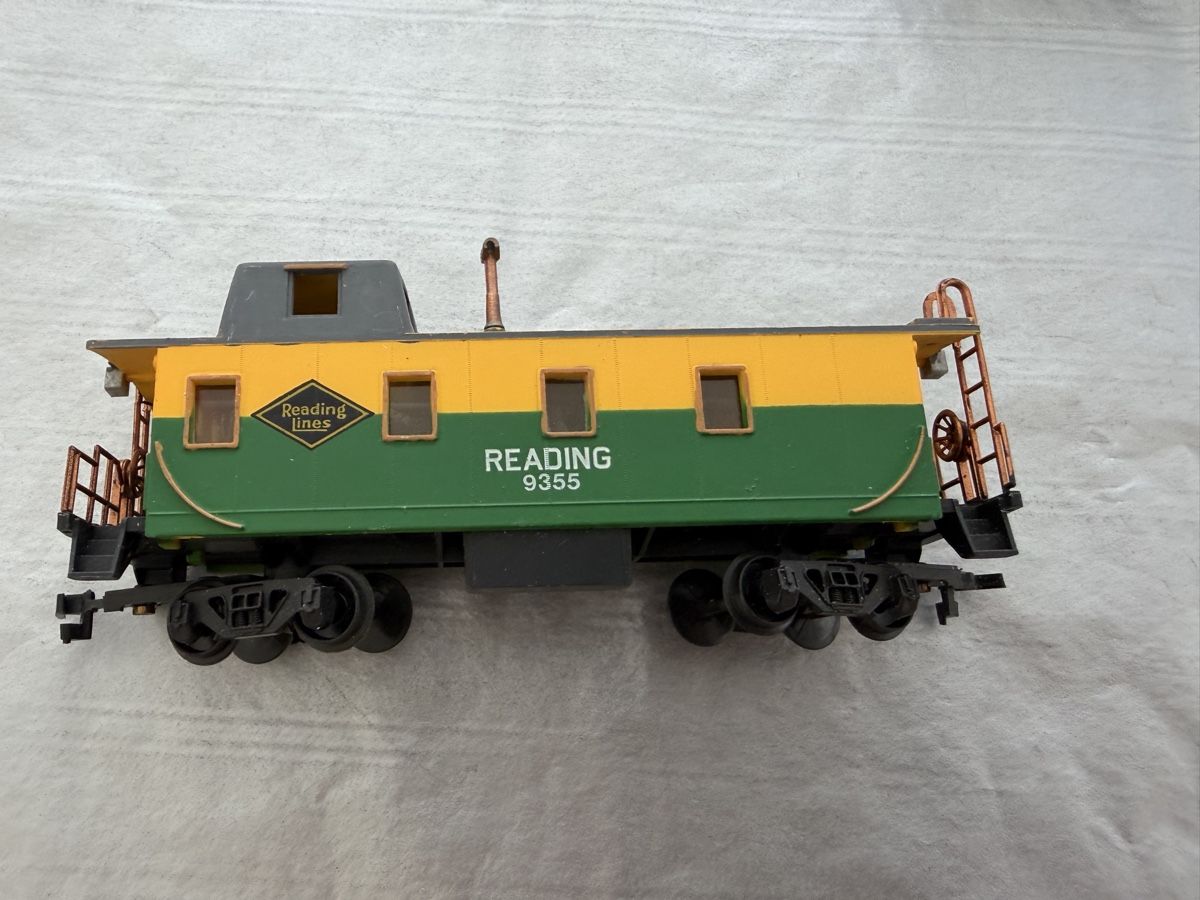 Trains électriques: Wagon Reading 9355  – D'occasion à Echallens par JAR69 2